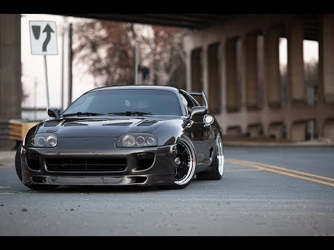 Toyota Supra MK4 Turbo Sound Compilation