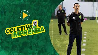 Eduardo Barros fala após a 5ª rodada do Brasileiro Série B - Goiás x CUIABÁ - 19/04/2026