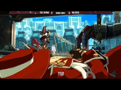 GGXrdR 3/18/17 - TSB|Mynus (I-No) vs Kid Viper (Johnny)