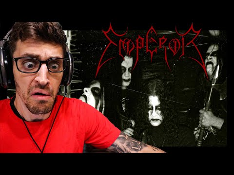 My FIRST TIME Hearing Original Cult BLACK METAL | EMPEROR - "I Am the Black Wizards" (REACTION!)