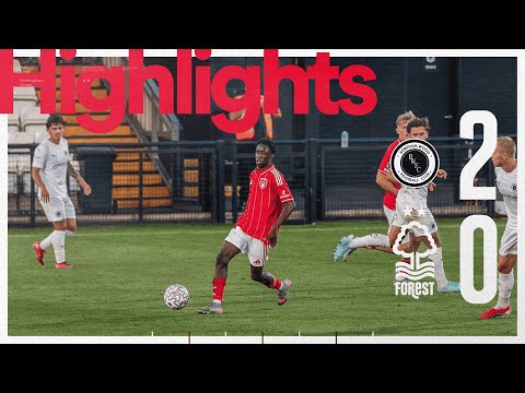 Boreham Wood 2-0 Forest | National League Cup | Highlights 🎬