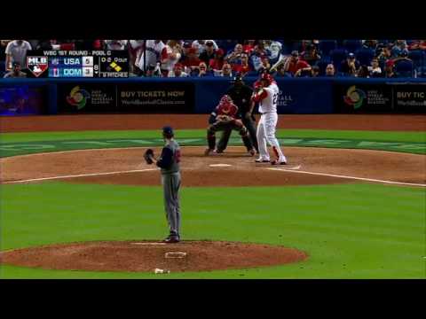 WBC 2017 - Nelson Cruz Homerun (3/11/17) Dominican Republic vs USA