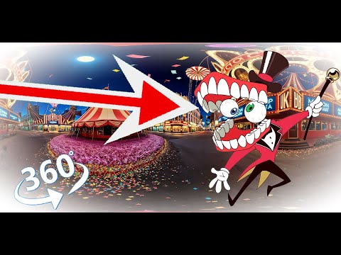 FIND digital circus | Caine - looking for a challenge 360° VR video