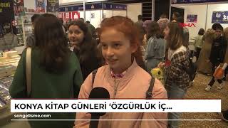 Konya Kitap Günleri ‘Özgürlük için oku’ mottosuyla başladı