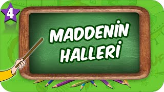 4 Sınıf Fen: Maddenin Halleri #2022