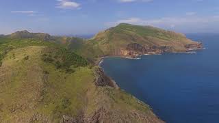 Drone Flight Zeelandia Beach, St Eustatius, Dutch caribbean