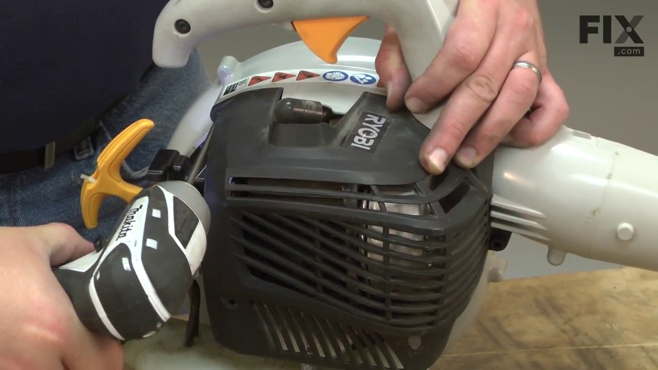 Replacing your Ryobi Leaf Blower / Vacuum Ignition Module