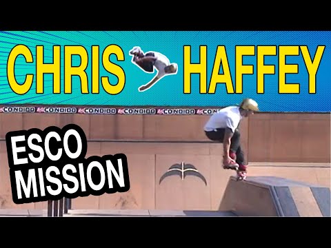 Chris Haffey Shredding the Escondido Skatepark