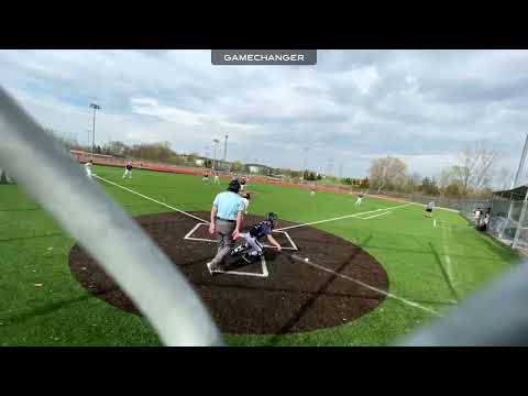 2023-04-15 Strikeout #2 (pitch) @ NoviHeatGold12U