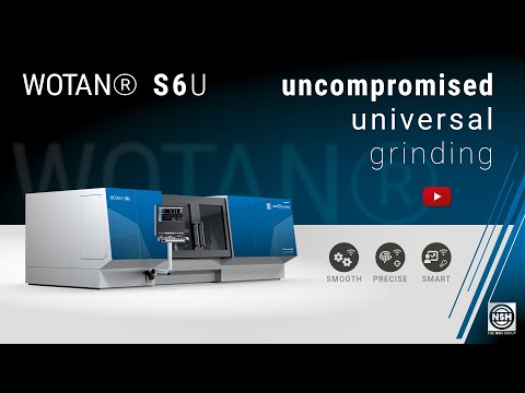 WOTAN S6U - Universalschleifmaschine