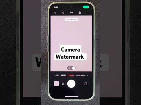 how to add watermark on photos in camera nothing phone 2a #camera #nothing #android