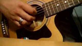 Amanda Perez - Angel acoustic guitar (cover)