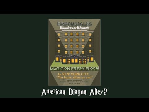 Ebbingdales: The American Answer to Diagon Alley | Harry Potter Lore