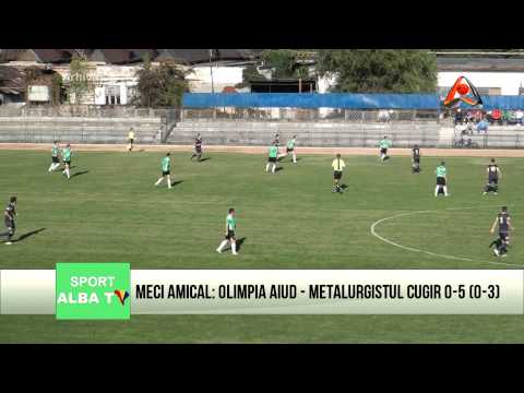 MECI AMICAL OLIMPIA AIUD   METALURGISTUL CUGIR