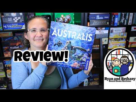 Ryan and Bethany review Australis! 