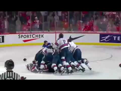 World Juniors 2017 Canada vs  USA - Full Shoutout (Gold Medal Game)