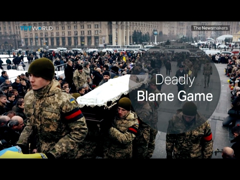 The Newsmakers: Ukraine clashes