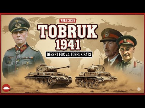 Tobruk 1941 – The ‘Tobruk Box’ and the long-range thrusts of the Afrika Korps
