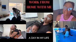 DAY IN THE LIFE OF A NIGERIAN MOM WORKING FROM HOME WITH A TODDLER || LIVING IN AUSTRALIA