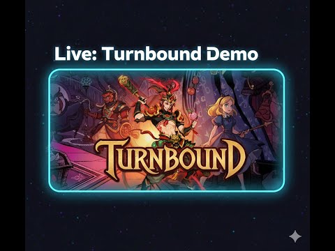 Turnbound DEMO Livestream: Sun Wukong Build Experiments | Gamer Dad Strategy