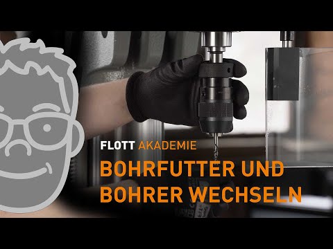 FLOTT ACADEMY - Change drill chuck and drill bit
