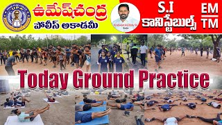 Today Ground Practice || Umeshchandra Police Academy