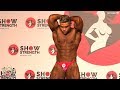 SFBF Show of Strength 2018 - Men's Bodybuilding (Newcomers)