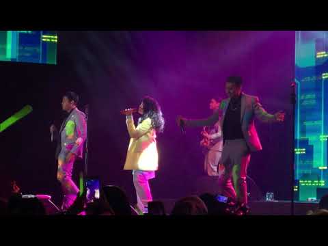 RAN feat. YURA YUNITA - Melawan Dunia LINE Concert 2018 Jogja Expo Center