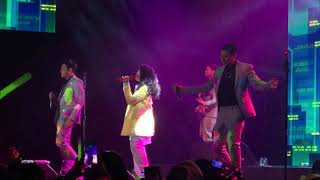 Download lagu RAN feat. YURA YUNITA - Melawan Dunia LINE Concert 2018 Jogja Expo Center mp3