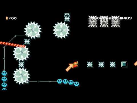 SMB. 1-1 Hardcore: Beating Super Mario Maker's Hardest Levels!