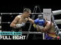 FULL FIGHT - MANUEL JAIMES BATTERS LORENZO JUAREZ IN A BATTLE OF UNDEFEATED FIGHTERS