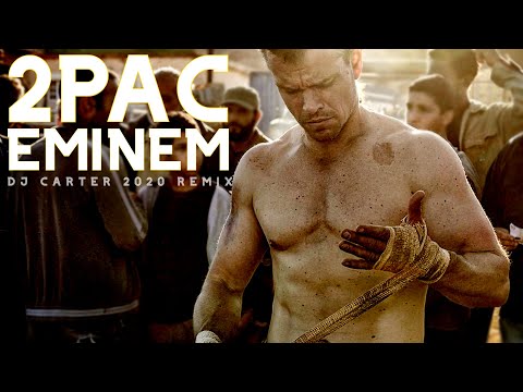 2Pac Ft Eminem - Push Me (4K)