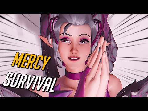 How to Survive as Mercy in Season 3 😇 Grandmaster Mercy - Overwatch 2