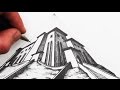 How to Draw 3-Point Perspective for Beginners: Narrated