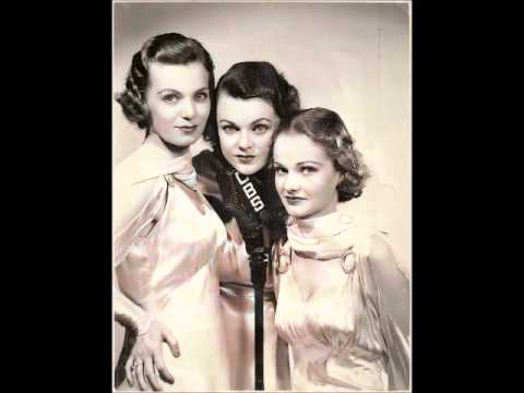 Ben Selvin, Pickens Sisters - Nobody Loves No Baby (1931)