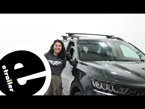 etrailer | How to Install the Inno Aero Roof Rack Kit - 2023 Kia Sorento