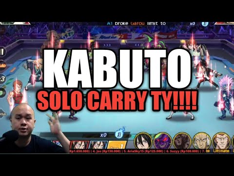 KABUTO SOLO CARRY!!!!!! - ONE PUNCH MAN : The Strongest