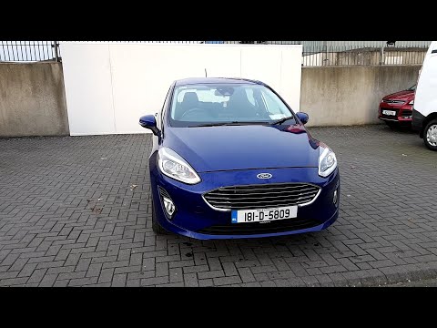 joe duffy ford finglas 181D5809 - 2018 Ford Fiesta TITANIUM 1.1 85PS 5M 4D ...