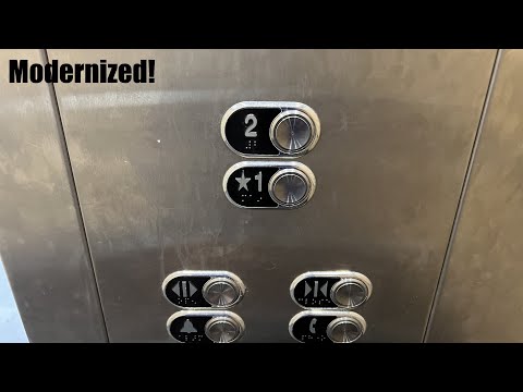 Modernized Dover Hydraulic Elevator @ Michaels - Brentwood, MO