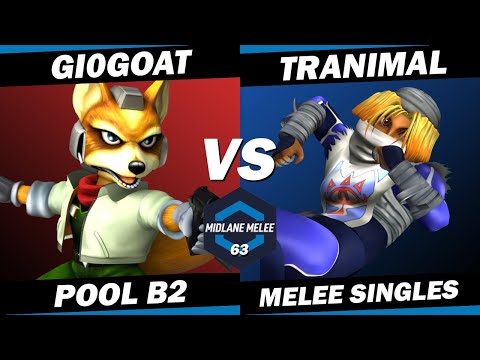 GI0GOAT vs Tranimal - Pool B2 | Midlane Melee 63