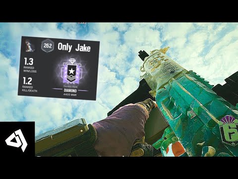 The Best Console Diamond Settings - Rainbow Six Siege ( Operation Crimson Heist)