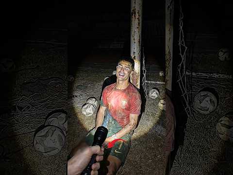 I Found Ronaldo, Messi , Neymar, Yamal, Mbappe in Abandoned Stadium 😭 #shorts