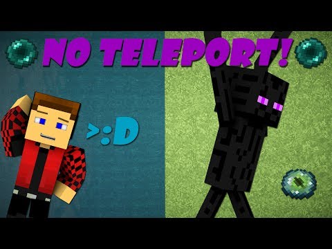If Endermen Couldn't Teleport - Minecraft