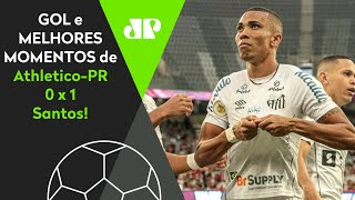 Vitória gigante: Confira os melhores momentos de Athletico 0 x 1 Santos