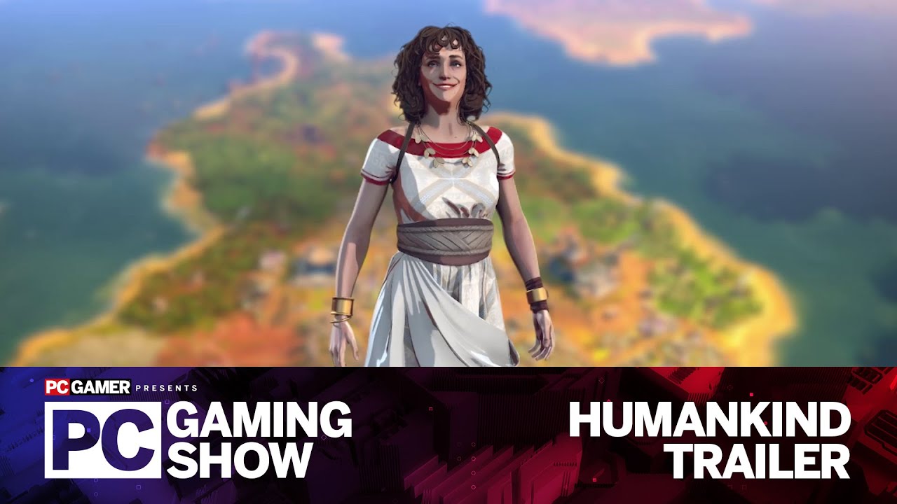 Humankind trailer: Frankie Ward's avatar | PC Gaming Show E3 2021 - YouTube