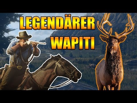 Legendary Elk in Red Dead 2 - Hunting Legendary Animals