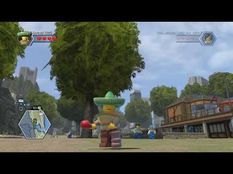 LEGO® CITY UNDERCOVER - All Character Idle Animations