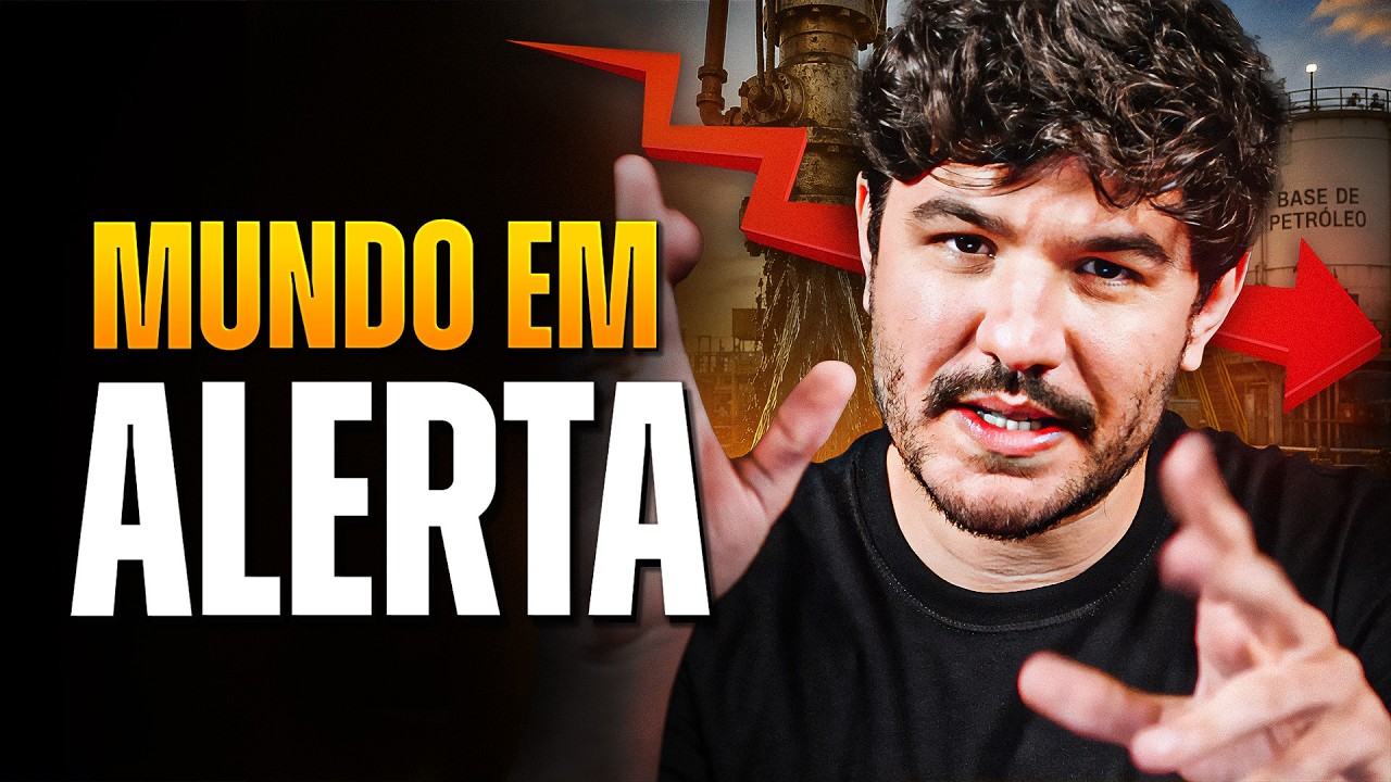 🚨 Prepare seu bolso! Inflação pode DISPARAR com preço do petróleo voltando a assustar o mundo