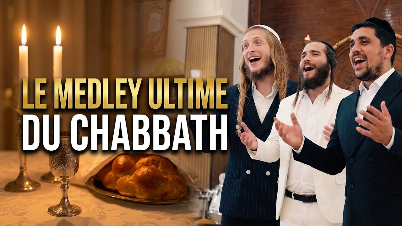 KABBALAT SHABBAT LIVE EXPERIENCE 🎶 7-Minute Medley Carlebach & Breslev