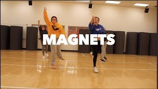 Magnets - Disclosure (A-Trak Remix)  / Jessica Scott
